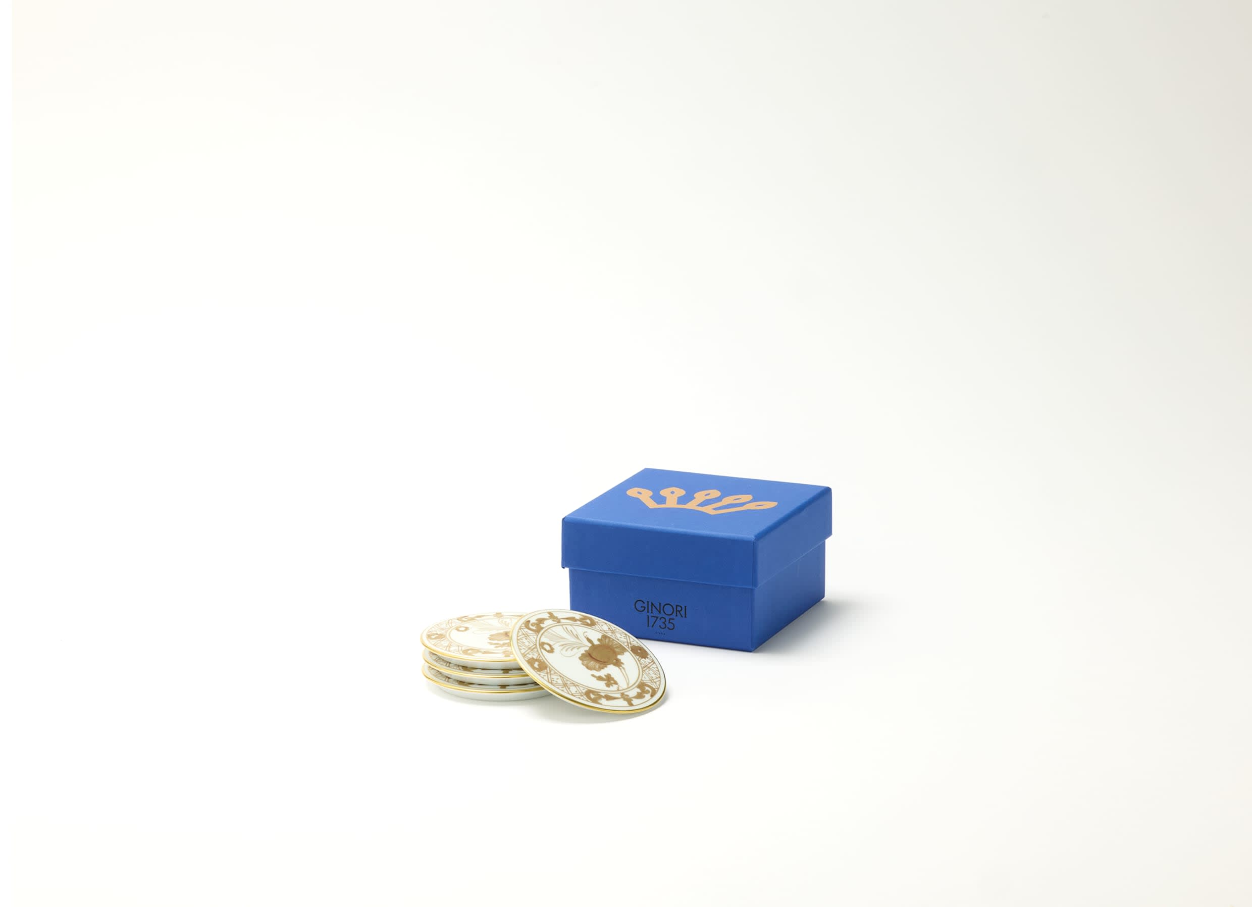 4 COASTERS | GINORI 1735